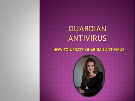 HOW TO UPDATE GUARDIAN ANTIVIRUS.  Guardian antivirus protects your pc from malware and provide protection against threads with multiple layers of security.