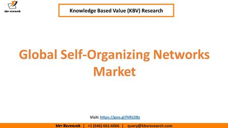 Kbv Research | +1 (646) | Knowledge Based Value (KBV) Research Visit: https://goo.gl/NRLDBzhttps://goo.gl/NRLDBz Global.