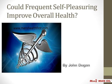 Could Frequent Self-Pleasuring Improve Overall Health?