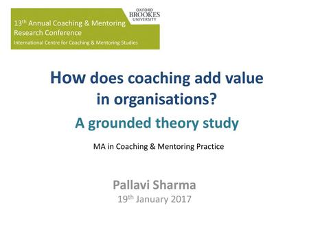 How does coaching add value in organisations?