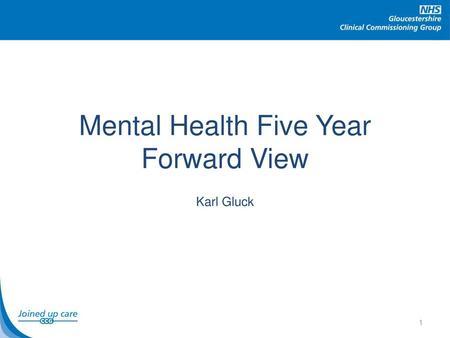 Mental Health Five Year Forward View