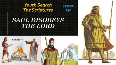 Youth Search The Scriptures