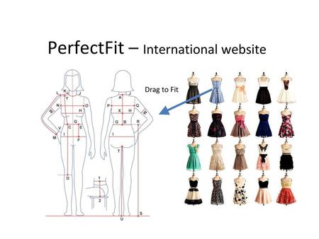 PerfectFit – International website