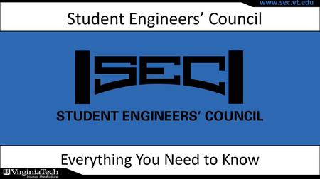 Student Engineers’ Council
