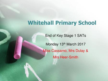 Whitehall Primary School
