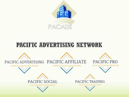 PACIFIC ADVERTISING NETWORK