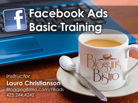 Facebook Ads Basic Training Laura Christianson Instructor