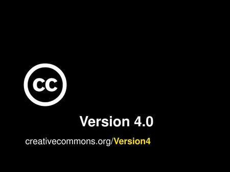 creativecommons.org/Version4