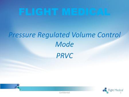 Pressure Regulated Volume Control Mode