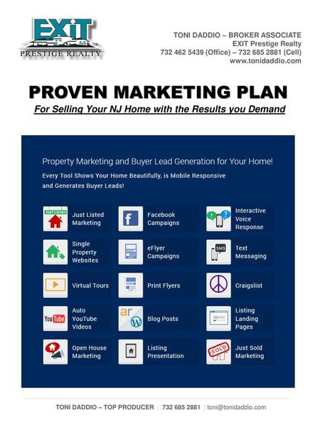 For Selling Your NJ Home with the Results you Demand