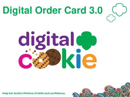 Digital Order Card 3.0.