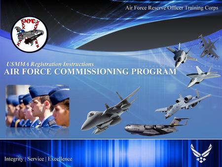 AIR FORCE COMMISSIONING PROGRAM