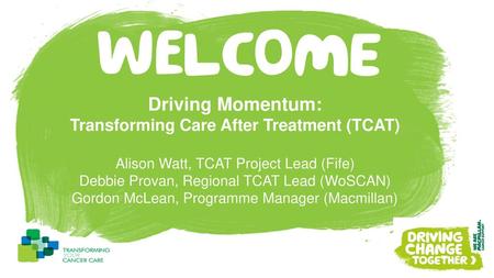 Transforming Care After Treatment (TCAT)