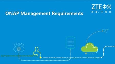 ONAP Management Requirements