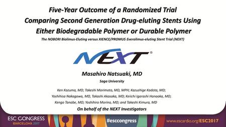 Five-Year Outcome of a Randomized Trial