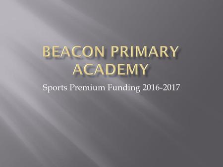 Beacon Primary Academy
