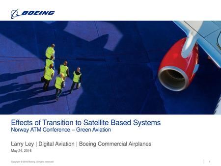 Larry Ley | Digital Aviation | Boeing Commercial Airplanes