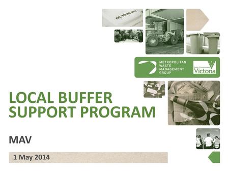 Local buffer support Program