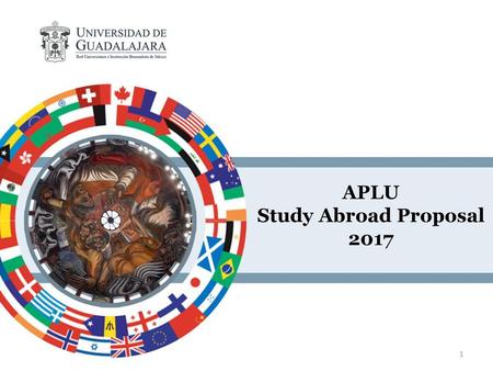 APLU Study Abroad Proposal 2017.