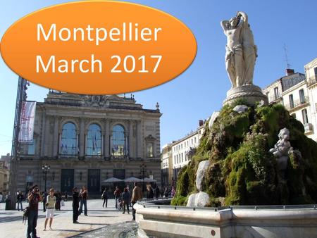 MontpellierMarch 2017.