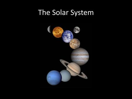 solar system presentation for class 5