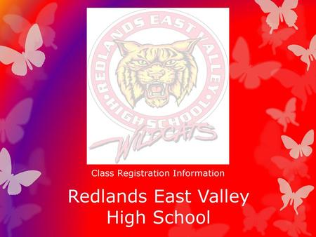 Redlands East Valley High School