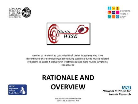 RATIONALE AND OVERVIEW