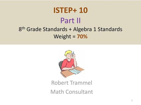 Robert Trammel Math Consultant