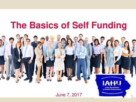 The Basics of Self Funding