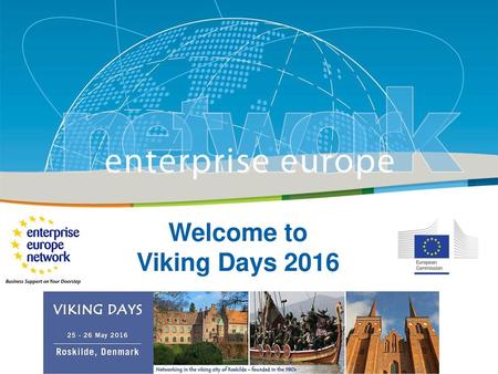 Welcome to Viking Days 2016.