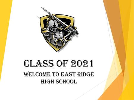 Welcome to East Ridge High School