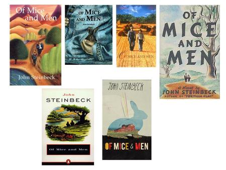 1920s America. 1920s America Of Mice and Men written by John Steinbeck in 1937 =