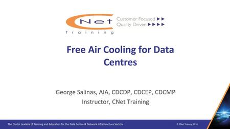 Free Air Cooling for Data Centres