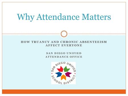 Why Attendance Matters