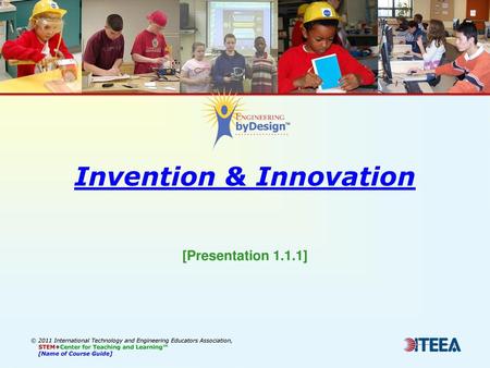 Invention & Innovation