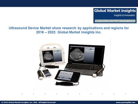 © 2016 Global Market Insights, Inc. USA. All Rights Reserved  Fuel Cell Market size worth $25.5bn by 2024 Ultrasound Device Market share.