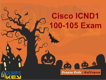 Cisco 100-105 Dumps - Reduce Your Chance To Failure
