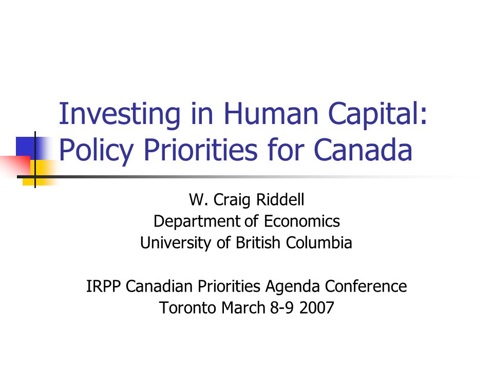 Investing in human capital policy priorities for canada forex order2go api