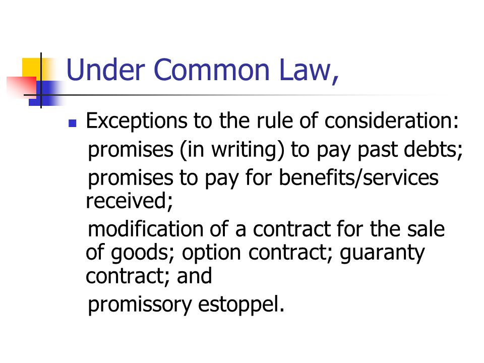 Consideration Contract consideration-contract