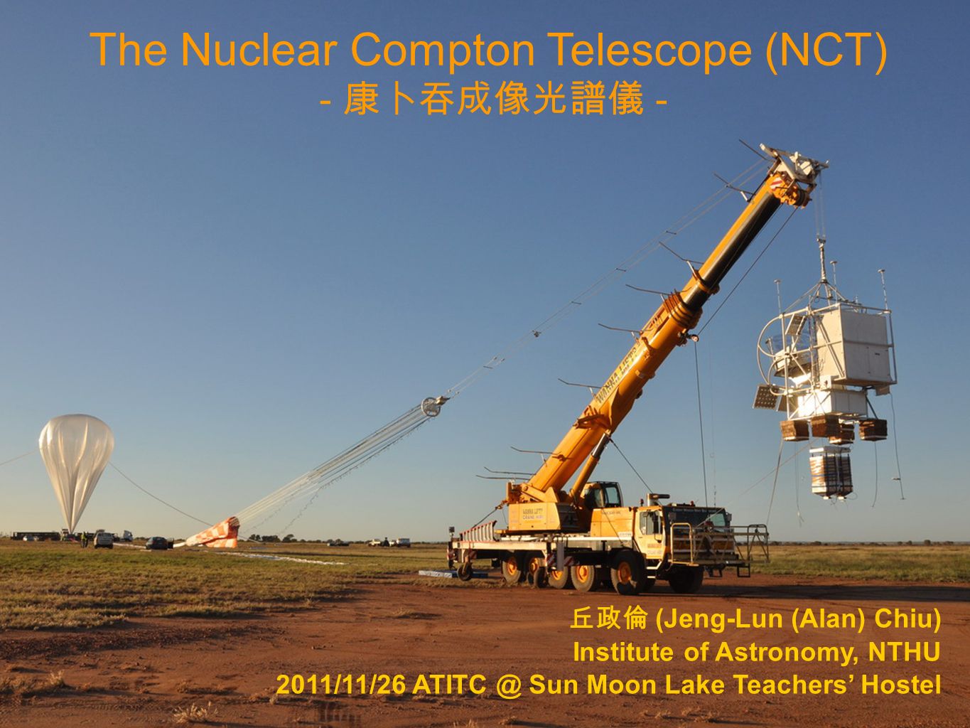 The Nuclear Compton Telescope (NCT) - ppt video online download