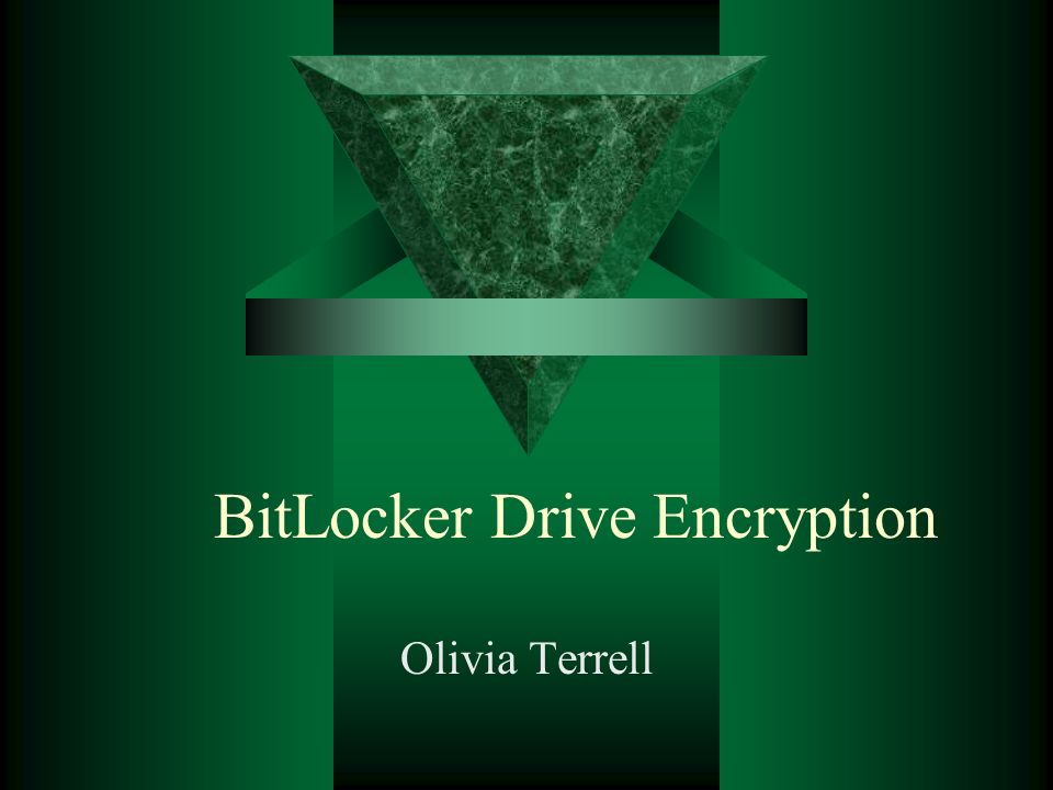How secure is bitlocker tellmasa