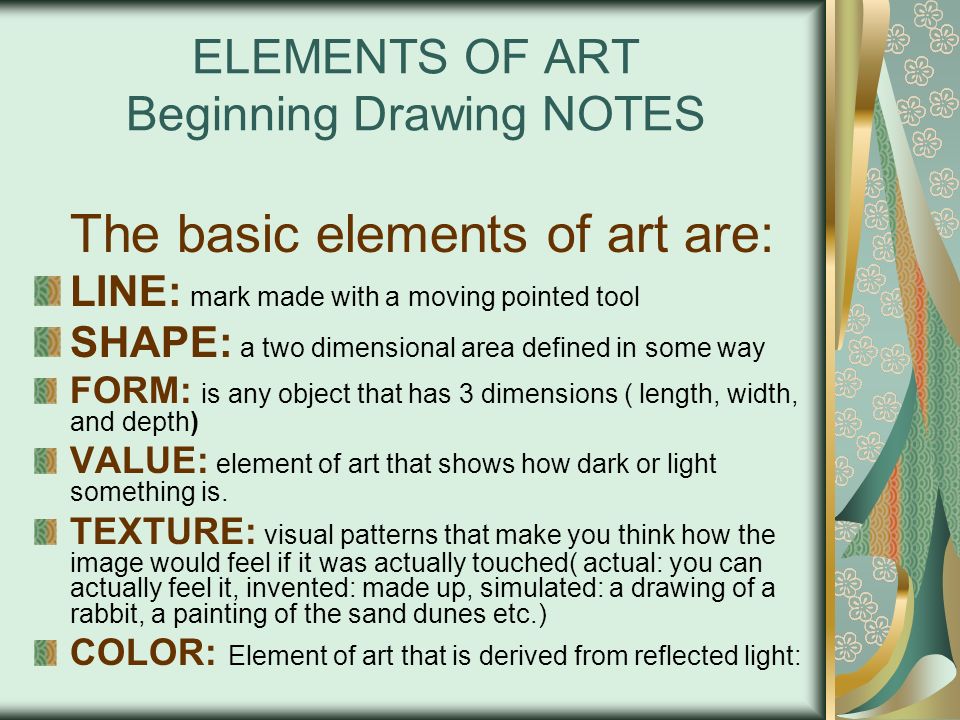 Elements of Art Design—Value - YouTube