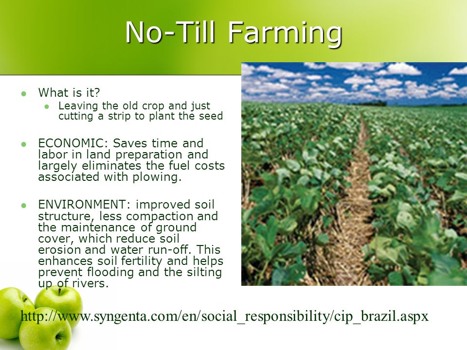no till agriculture definition