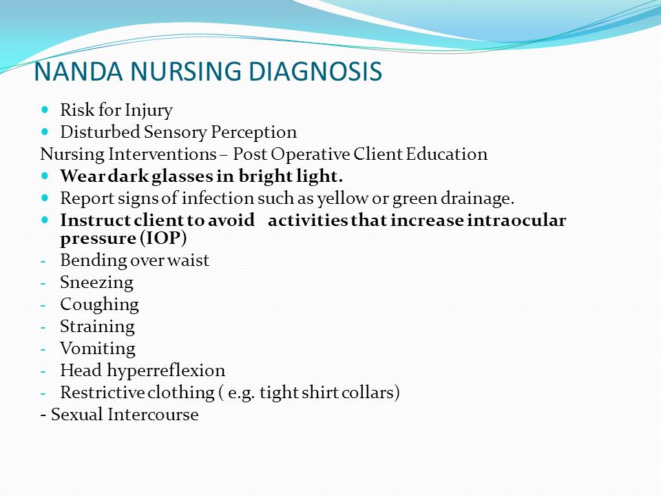 nursing diagnosis for high blood pressure