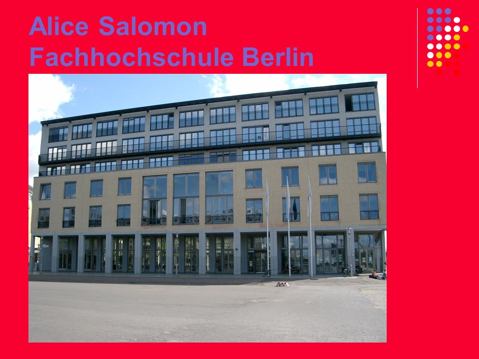 Alice Salomon Fachhochschule Berlin. ASFH – Berlin Oldest Biggest. - ppt  download