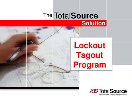 Lockout Tagout Program