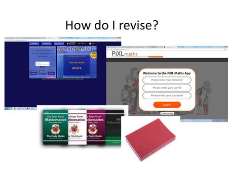 How do I revise?.