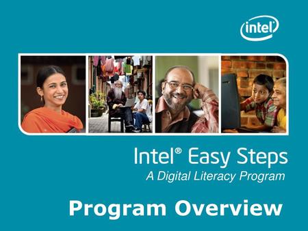 A Digital Literacy Program