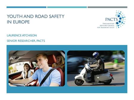 YOUTH and Road Safety in Europe
