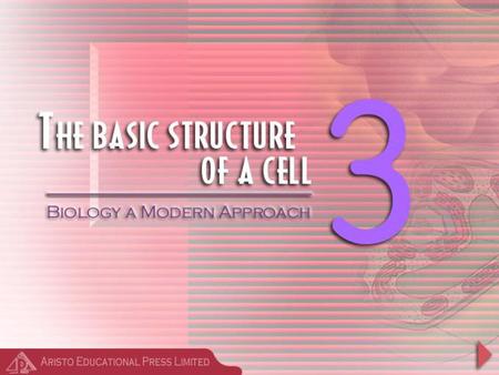 Introduction Cells are the basic units of organisms